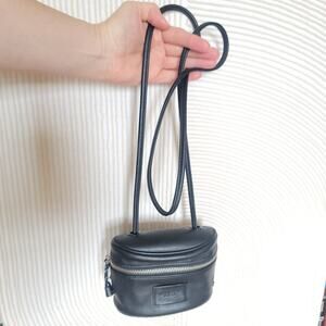 State Mini Leather Crossbody
